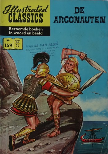 Illustrated Classics 159 - De Argonauten