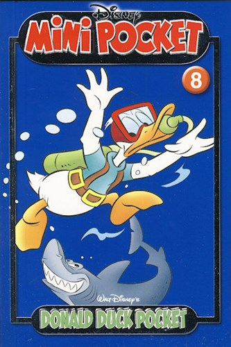 Donald Duck - Minipocket 8 - Deel 8, Softcover (Sanoma)