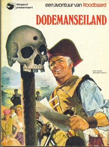 Roodbaard 6 - Dodemanseiland, Softcover, Eerste druk (1974) (Amsterdam Boek)