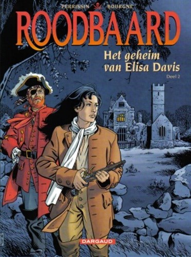 Roodbaard 34 - Het geheim van Elisa Davis 2, Softcover, Eerste druk (2004) (Dargaud)