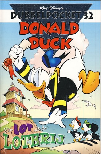 Donald Duck - Dubbelpocket 32 - Een lot uit de loterij, Softcover (Sanoma)