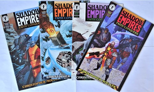 Shadow Empires  - Faith Conquers, Softcover (Dark Horse Comics)