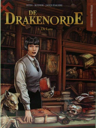 Drakenorde 1 - De Lans, Hardcover, Eerste druk (2009), Drakenorde - Hardcover (SAGA Uitgeverij)