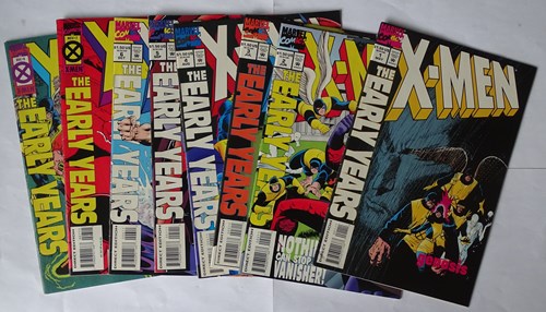 X-Men - The Early Years  - Deel 1-8 , Softcover (Marvel)