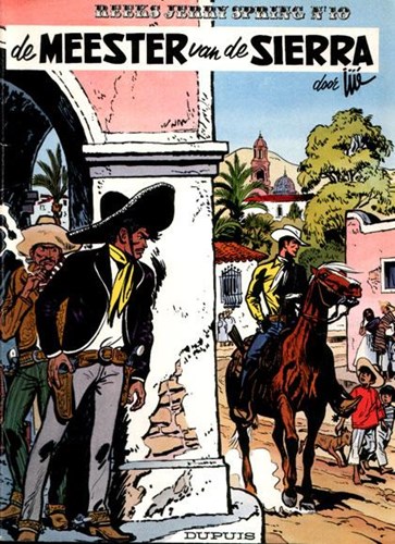 Jerry Spring 10 - De meester van de Sierra, Softcover (Dupuis)