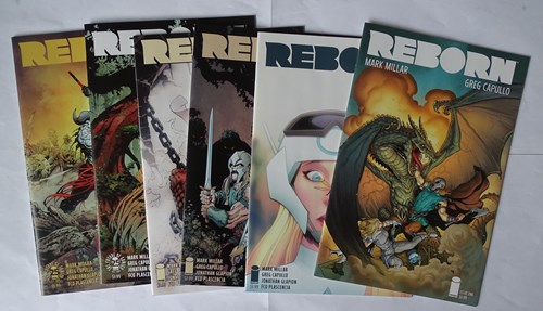 Reborn  - Complete serie van 6 delen, Softcover (Image Comics)