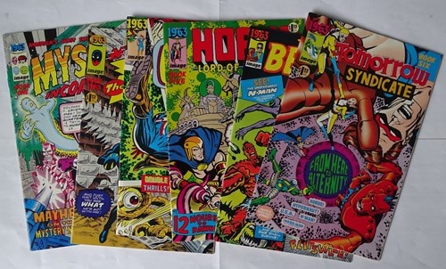 1963  - Complete serie van 6 delen, Softcover (Image Comics)