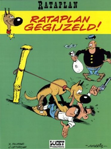 Rataplan 3 - Rataplan gegijzeld !, Softcover, Eerste druk (1992) (Lucky Productions)