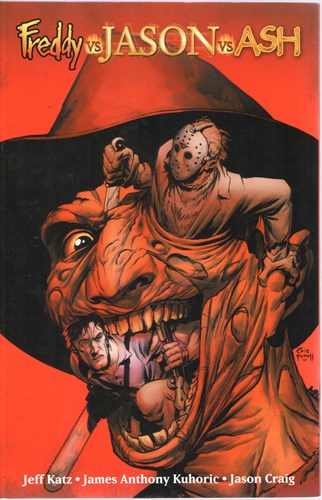 Freddy vs Jason  - Freddy vs Jason vs Ash, Softcover (DC Comics)