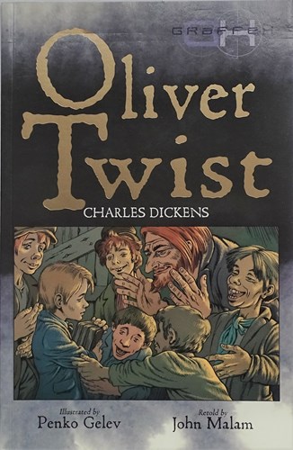 Graffex series  - Oliver Twist, Softcover (Graffex )