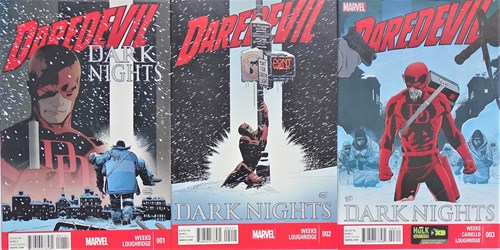 Daredevil - Dark Nights 1-3 - Dark Nights 1-3, Issue (Marvel)