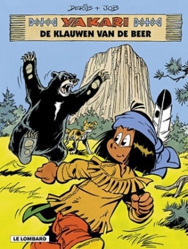 Yakari 32 - De klauwen van de beer, Softcover, Eerste druk (2008) (Lombard)