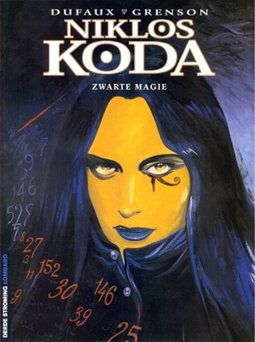 Niklos Koda 6 - Zwarte magie, Softcover (Lombard)