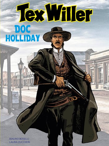 Tex Willer - Classics (Hum!) 13 - Doc Holliday, Softcover + prent (Hum)