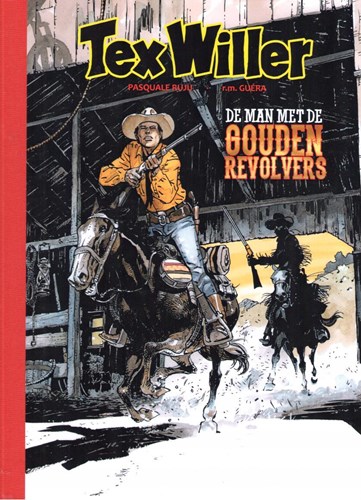 Tex Willer - Kleur (Hum!) 8 - De man met de gouden revolvers, Luxe (Hum)