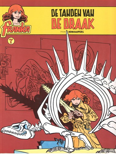 Franka 7 - De tanden van de draak, Softcover, Franka - Softcover (Big Balloon)