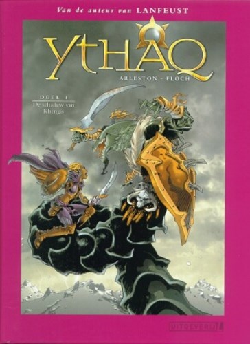 Ythaq 4 - De schaduw van Khengis, Hardcover, Eerste druk (2008), Ythaq - Hardcover (Uitgeverij L)