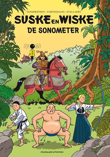 Suske en Wiske - Blauwe reeks 9 - De Sonometer, Luxe (Groot formaat) (Standaard Uitgeverij)