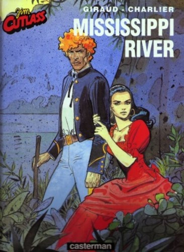 Jim Cutlass 1 - Mississippi river, Hardcover, Eerste druk (1991) (Casterman)