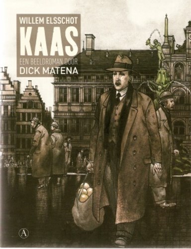 Dick Matena - Collectie  - Kaas, Softcover (Polak & Van Gennep)