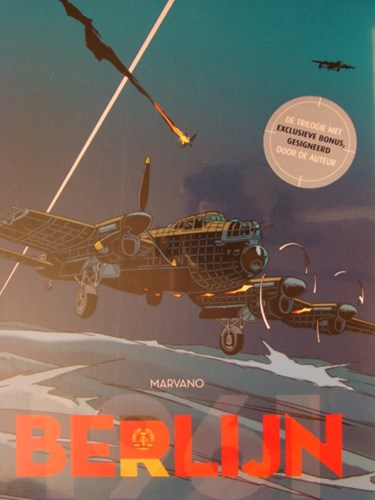 Berlijn (Marvano)  - Box + kalender, Box, BerlijnBox + gesigneerde kalender (Dargaud)