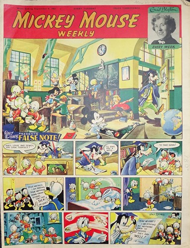Mickey Mouse Weekly 8 - False note, Softcover (Willbank Publications)