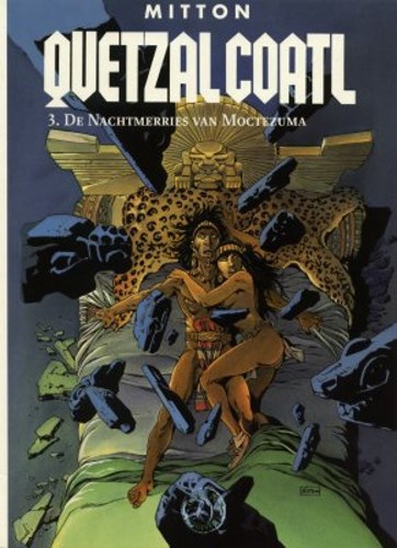 Quetzalcoatl 3 - De nachtmerries van Moctezuma, Hardcover, Eerste druk (1999), Quetzalcoatl - Hardcover Talent (Farao / Talent)