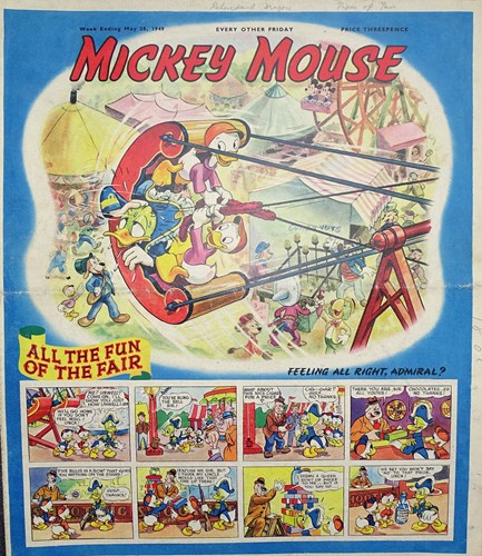 Mickey Mouse Weekly 492 - All the fun of the fair, Softcover (Willbank Publications)