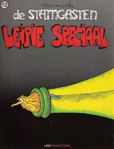 Stamgasten 12 - Leipie speciaal, Softcover, Eerste druk (1989) (Land Productions)