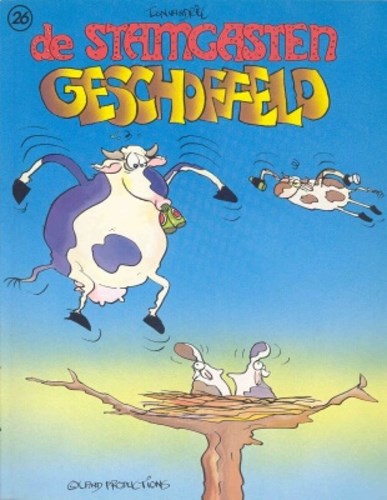 Stamgasten 26 - Geschoffeld, Softcover, Eerste druk (1994) (Land Productions)