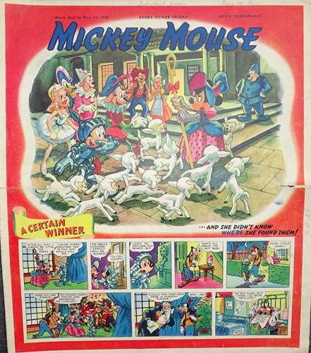Mickey Mouse Weekly 490 - A certain winner, Softcover (Willbank Publications)