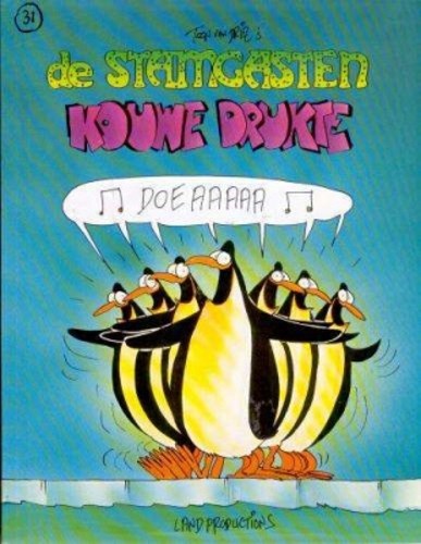 Stamgasten 31 - Kouwe drukte, Softcover, Eerste druk (1996) (Land Productions)