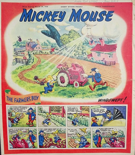 Mickey Mouse Weekly 482 - The farmer's boy, Softcover (Willbank Publications)