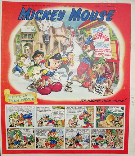Mickey Mouse Weekly 474 - Better late dan never, Softcover (Willbank Publications)