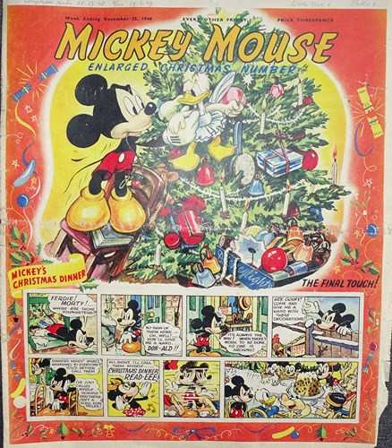 Mickey Mouse Weekly 470 - Mickey's christmas dinner, Softcover (Willbank Publications)