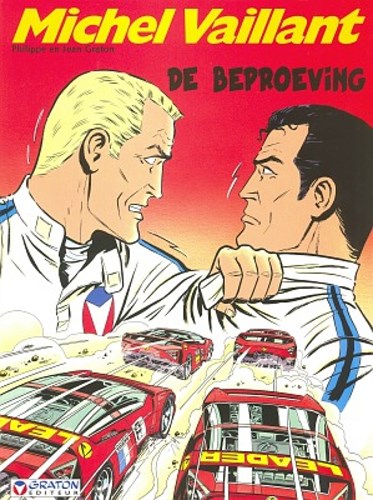 Michel Vaillant 65 - De beproeving, Softcover, Eerste druk (2003) (Graton editeur)