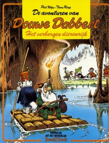 Douwe Dabbert 2 - Het verborgen dierenrijk, Hardcover, Eerste druk (1978), Douwe Dabbert - Oberon HC (Oberon)