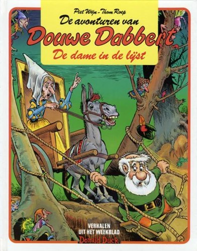 Douwe Dabbert 16 - De dame in de lijst, Hardcover, Eerste druk (1991), Douwe Dabbert - Big Balloon HC (Big Balloon)