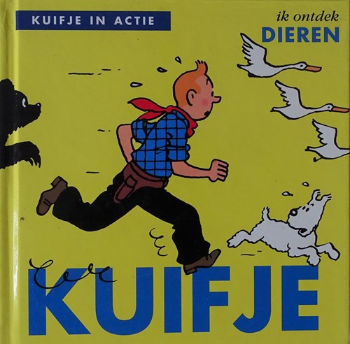 Kuifje in actie 1 - Ik ontdek dieren, Hardcover (Moulinsart)