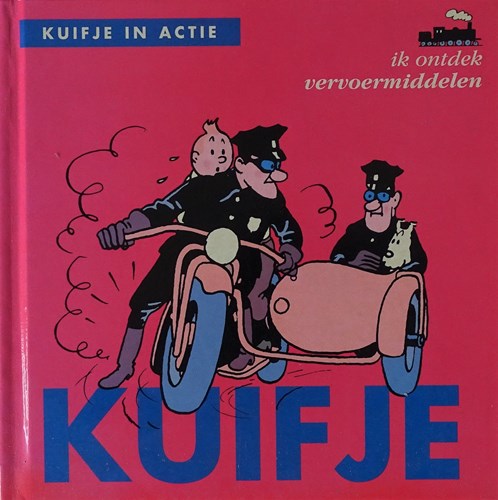 Kuifje in actie 4 - Ik ontdek de vervoermiddelen, Hardcover (Moulinsart)