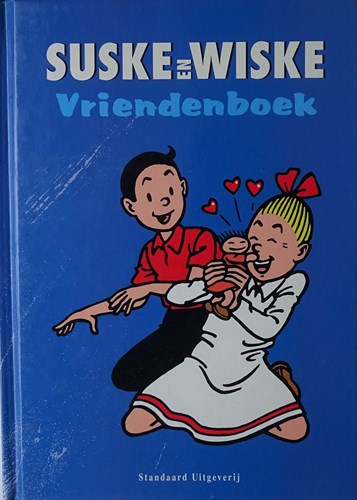 Suske en Wiske - Diversen  - Vriendenboek, Dagboek (Standaard Uitgeverij)