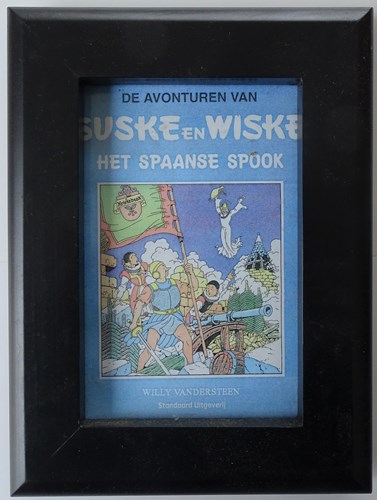 Suske en Wiske - Zomeractie  - 4 delen compleet in houten schuifdoos, Softcover (Standaard Uitgeverij)