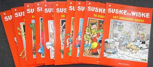 Suske en Wiske - Reclame  - Shell uitgaven deel 1-10, Softcover (Standaard Uitgeverij)