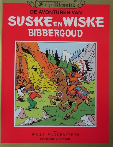 Suske en Wiske - Reclame  - Bibbergoud, Softcover (Standaard Uitgeverij)
