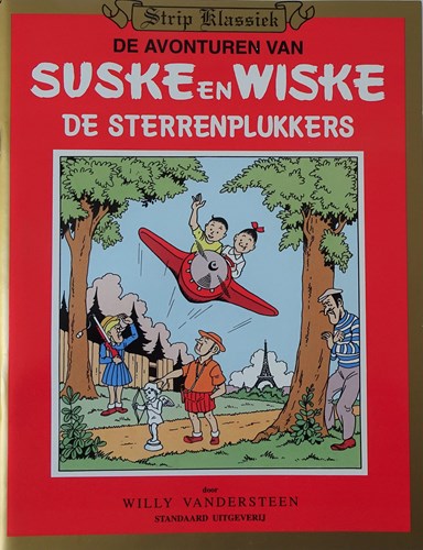 Suske en Wiske - Reclame  - De sterrenplukkers, Softcover (Standaard Uitgeverij)