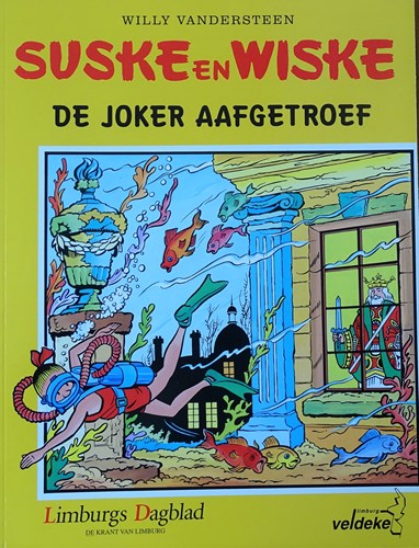 Suske en Wiske - Dialectuitgaven  - De joker aafgetroef, Softcover (Standaard Uitgeverij)