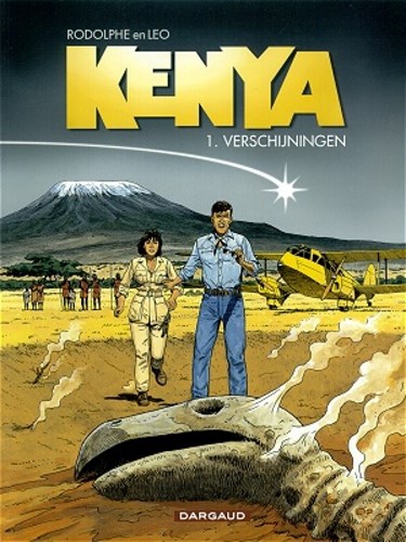 Kenya 1 - Verschijningen, Softcover, Kenya (Seizoen 1) (Dargaud)