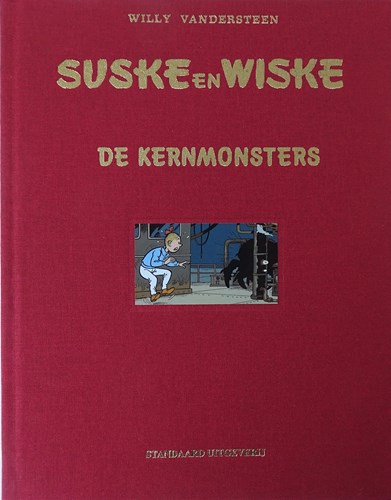 Suske en Wiske 266 - de kernmonsters, Luxe, Vierkleurenreeks - Luxe (Standaard Uitgeverij)