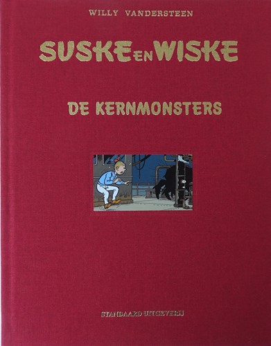Suske en Wiske 266 - De kernmonsters, Luxe, Vierkleurenreeks - Luxe (Standaard Uitgeverij)