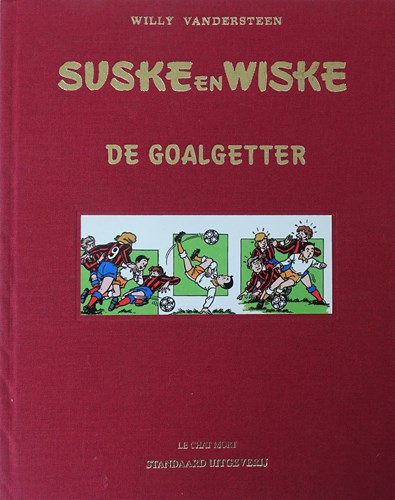 Suske en Wiske - Dialectuitgaven  - De goalgetter, Luxe (Le Chat Mort)